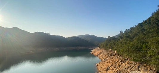 Hong Kong Trail Section 6 - Tai Tam Reservoir View