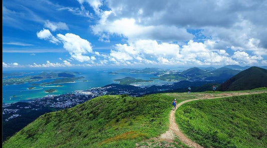 The MacLehose Trail - Section 4: From Kei Ling Ha to Tai Lo Shan