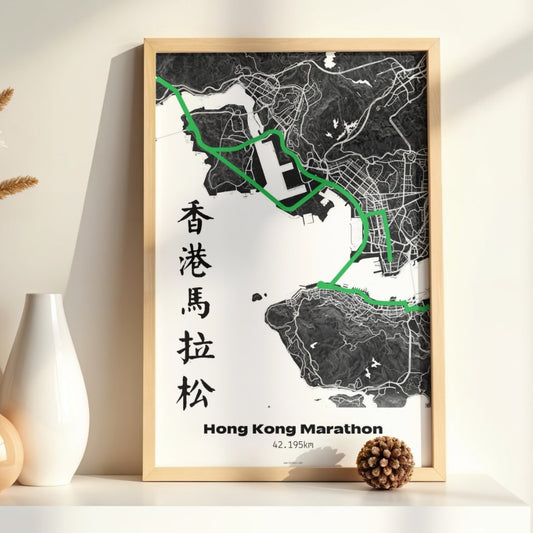 Hong Kong Marathon | Race Poster
