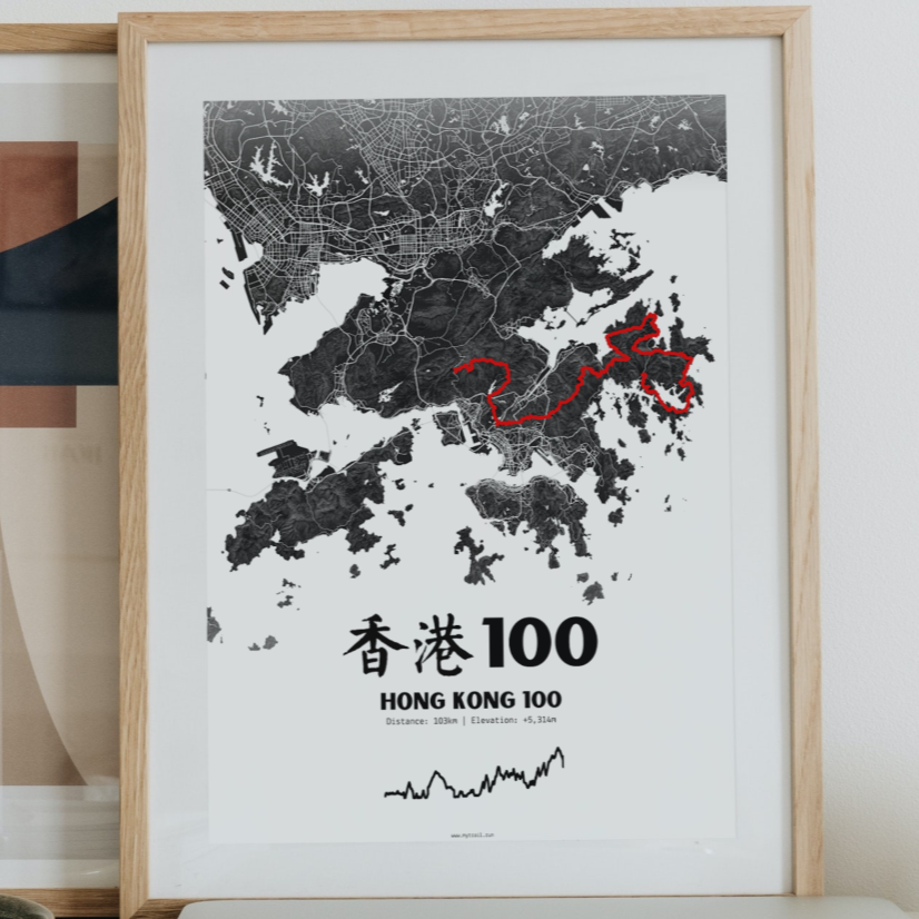 HK 100 Race Poster