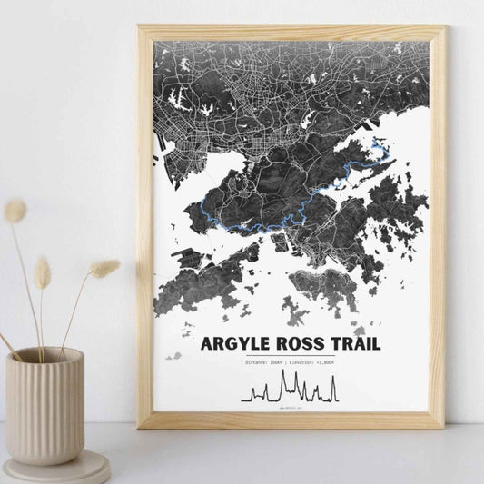 The Argyle Ross Trail | Poster