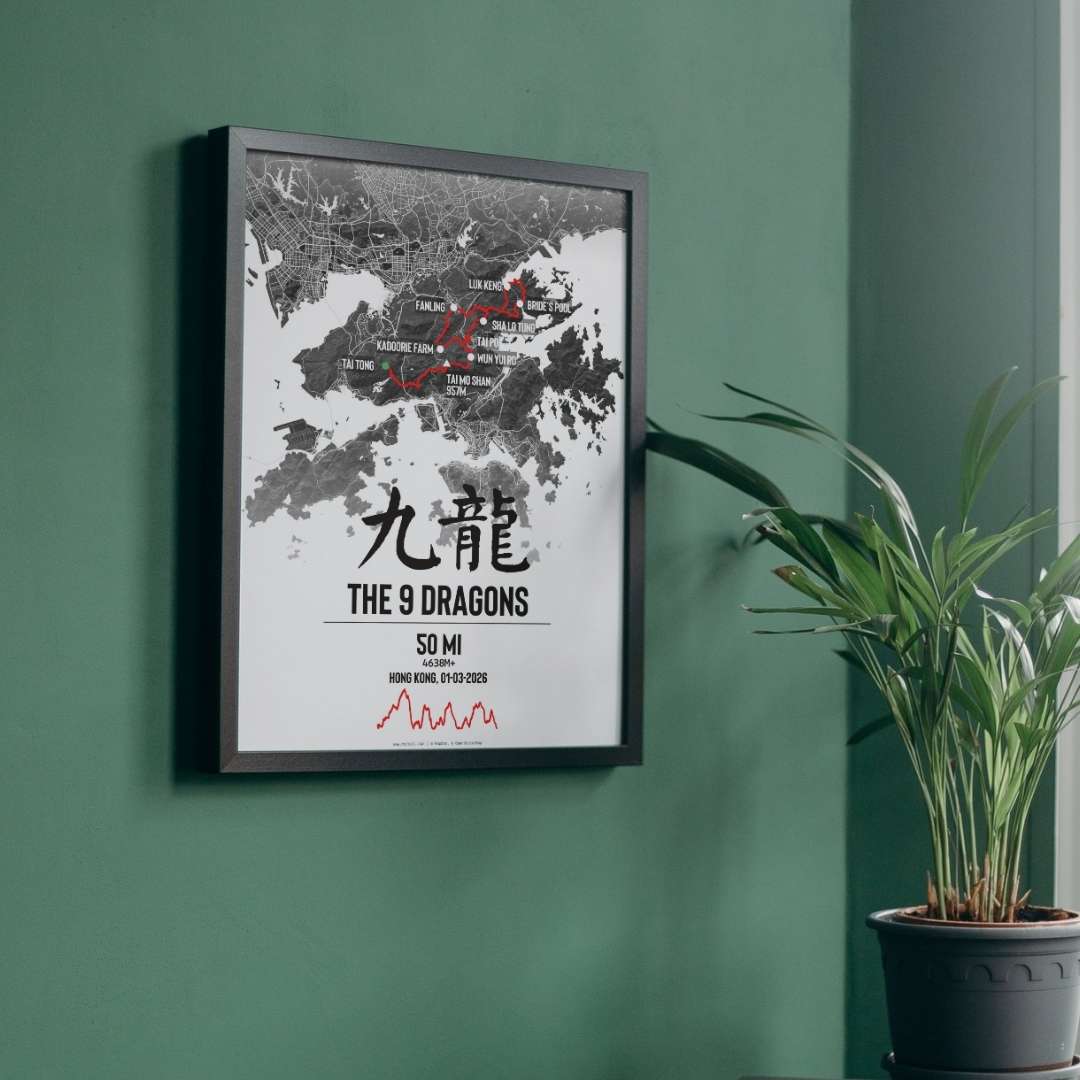 9 Dragons – Das 50-Meilen-Rennen (Poster)