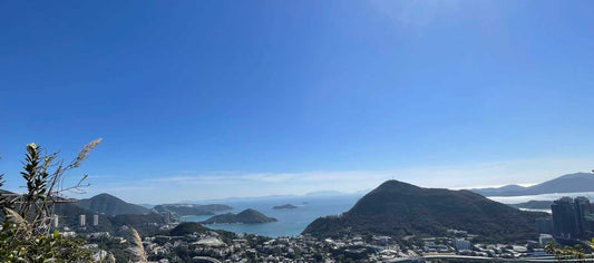 Hong Kong Trail - Section 4: Middle Gap Road Viewing Point