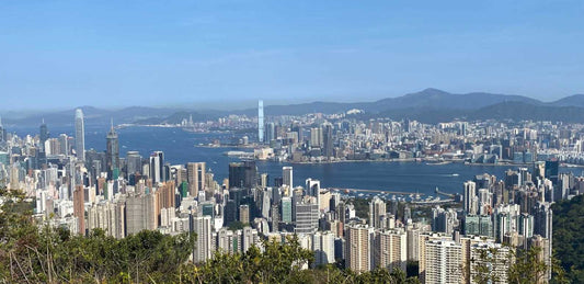 Hong Kong Trail Section 5 - The View From Jardine's Lookout