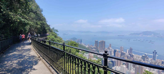 Lugard Road - Section 1 of the Hong Kong Trail