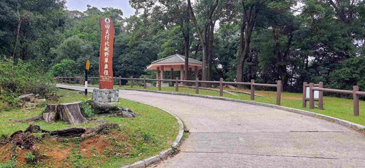 MacLehose Trail - Section 9 - Hong Kong - Service Road