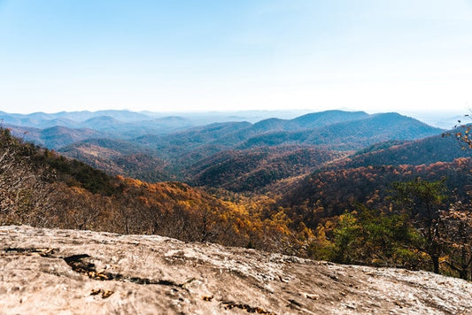 Rewarding views from the Appalachian Trail