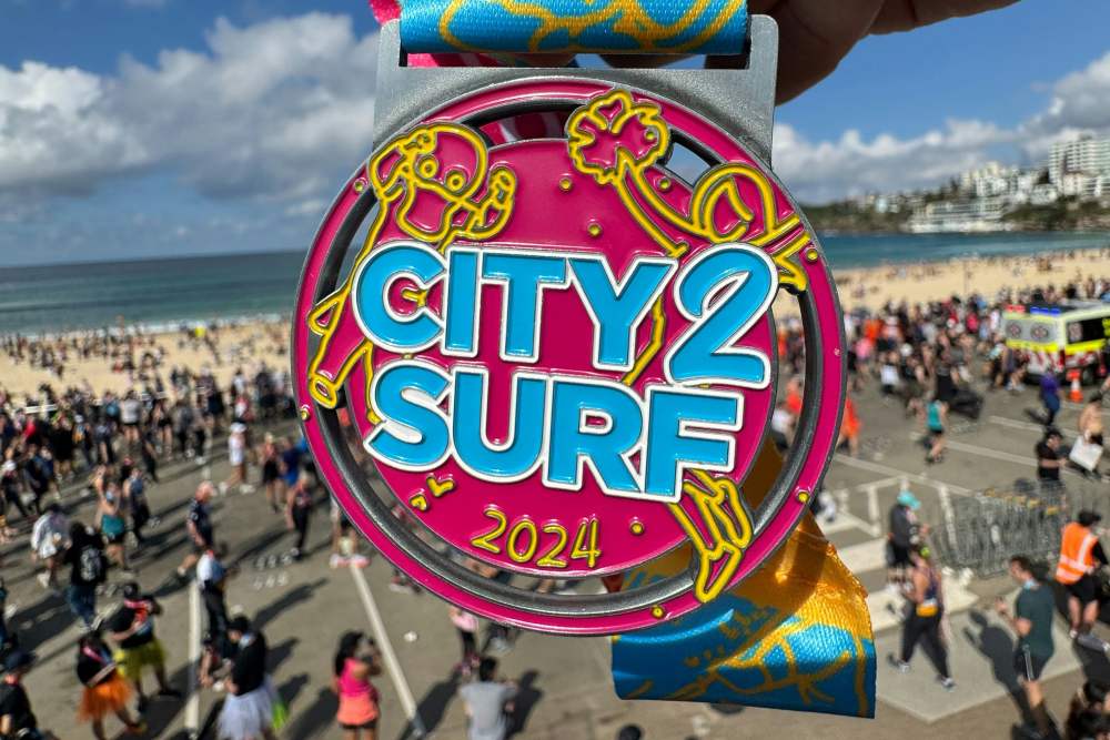 City2Surf Route Map: Distance, Elevation & Key Sections