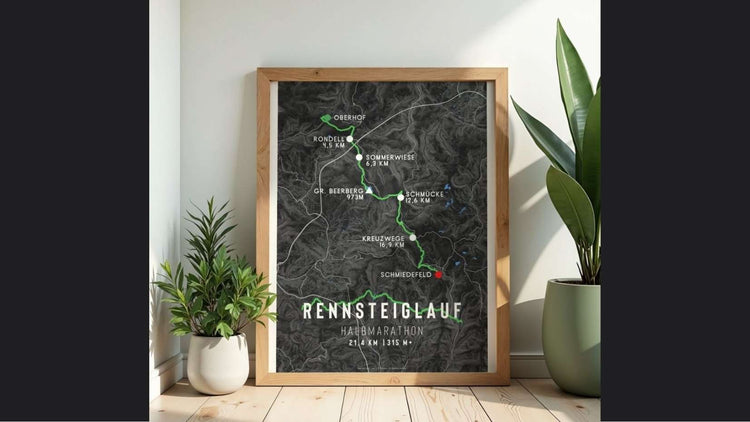 GutsMuths-Rennsteiglauf: Finisher Poster