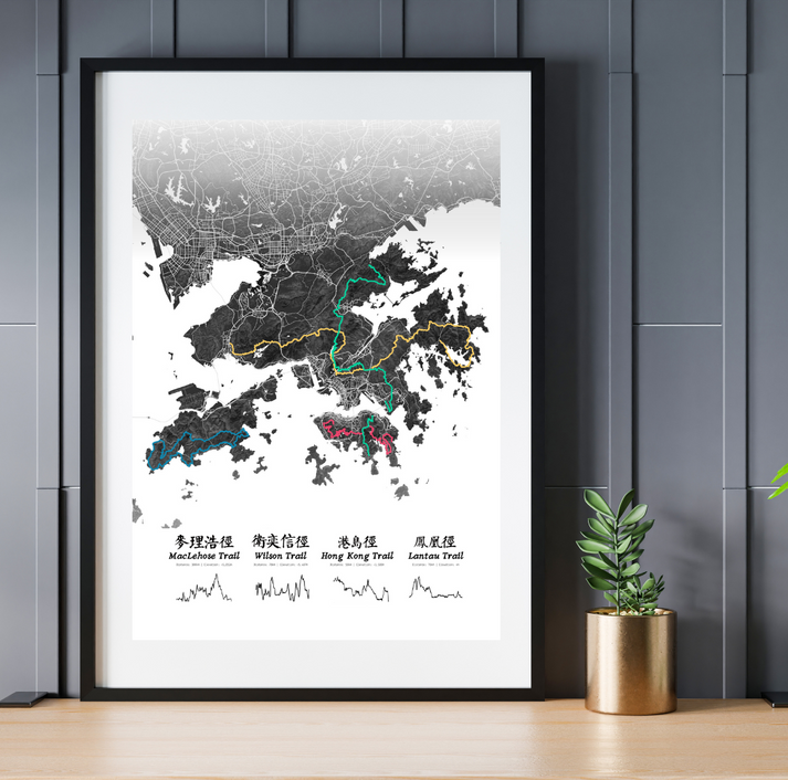 MyTrail.Run | Hiking Maps and Art Prints