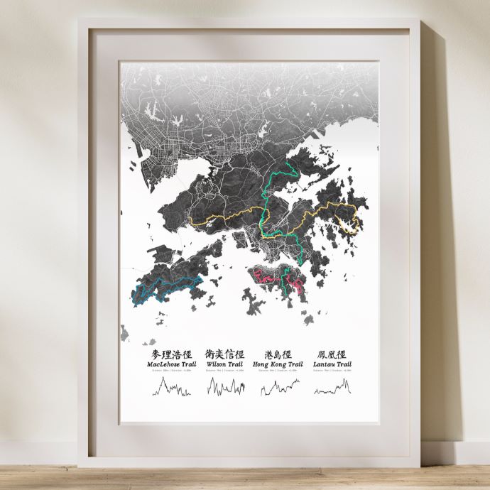 Trail Running Race Posters