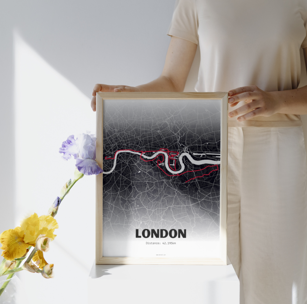 London Marathon | Race Poster