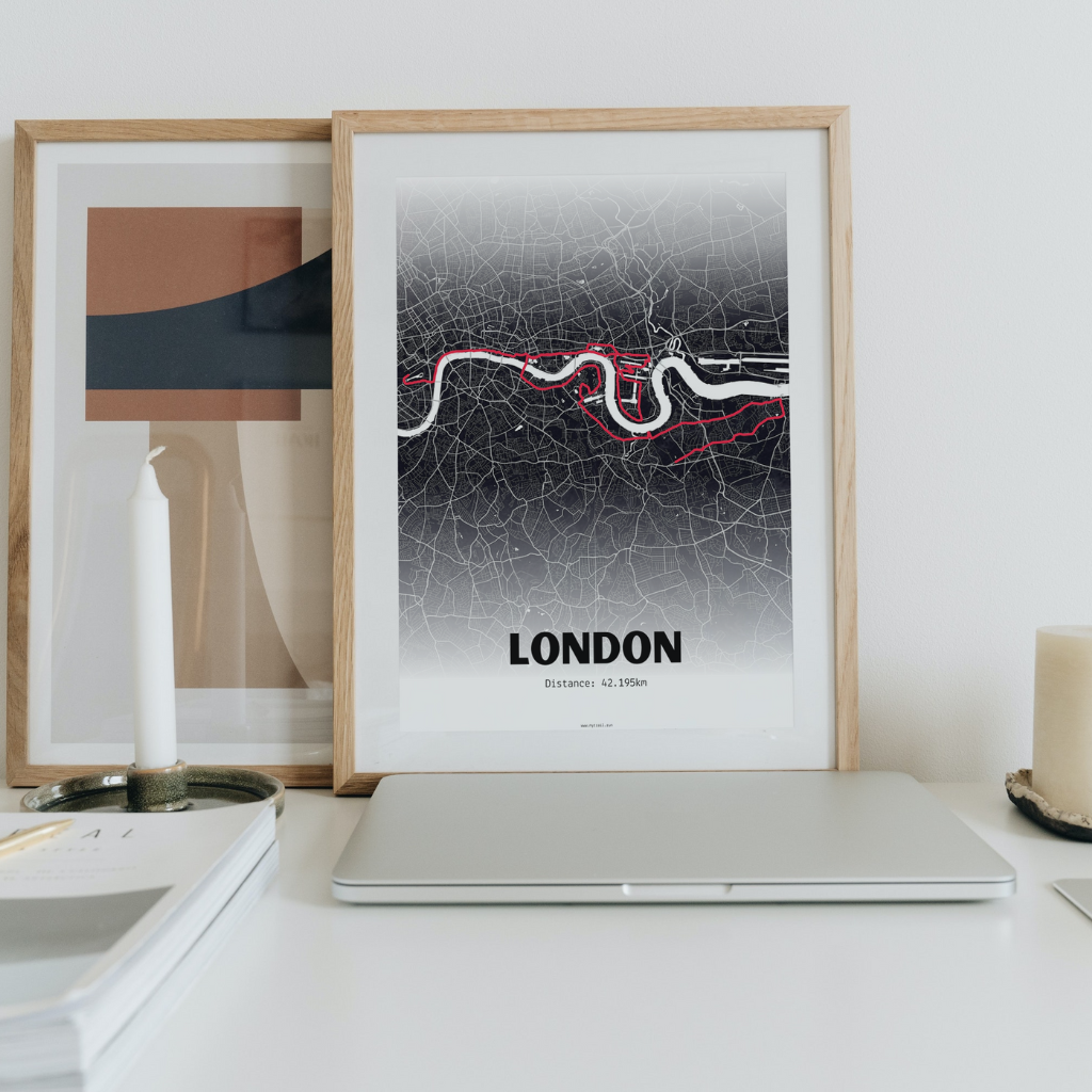 London Marathon | Race Poster