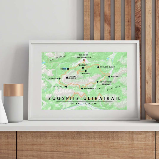 Zugspitz Ultratrail - Race Poster