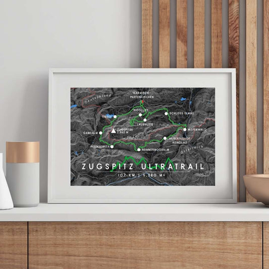 Zugspitz Ultratrail - Race Poster