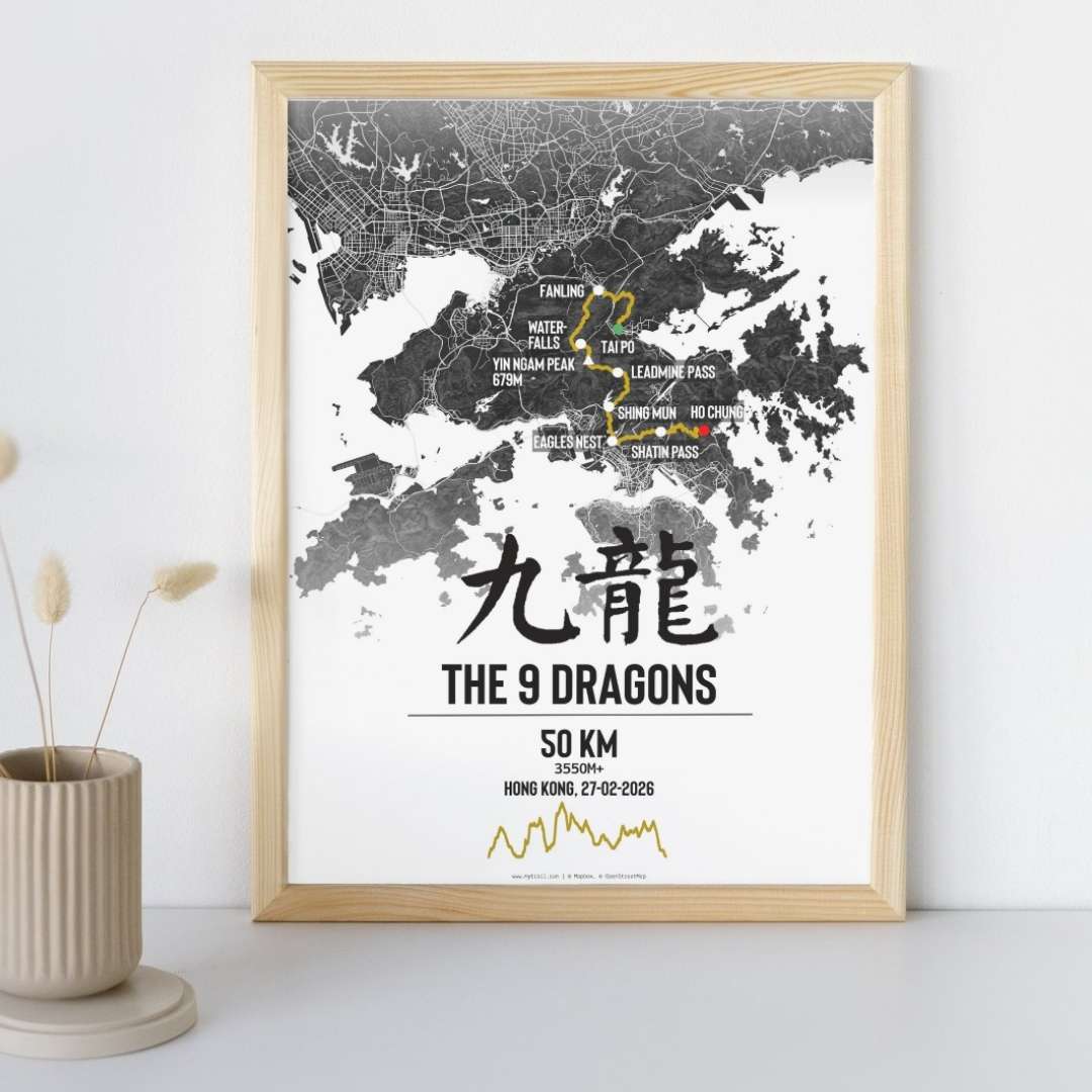 9 Dragons - The 50 Kilometres Race Poster