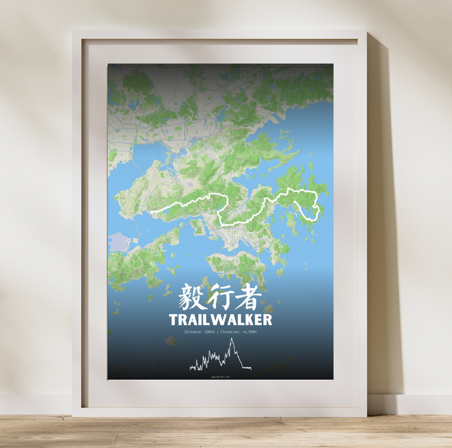 Hong Kong Oxfam Trailwalker | 樂施毅行者 | Poster