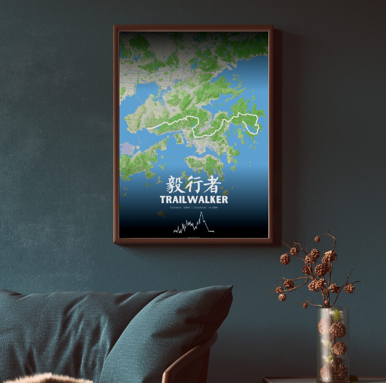 Hong Kong Oxfam Trailwalker | 樂施毅行者 | Poster