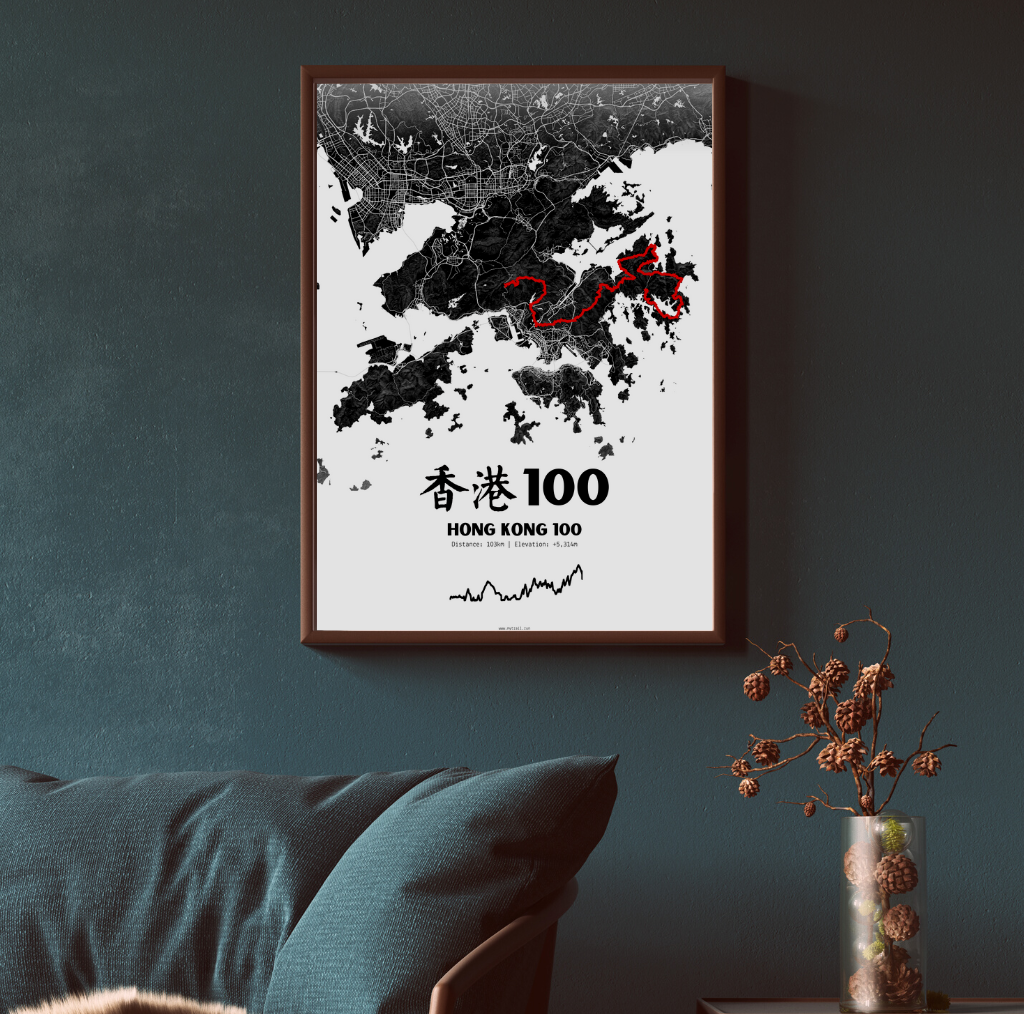 Hong Kong 100 - 香港100 | Race Poster