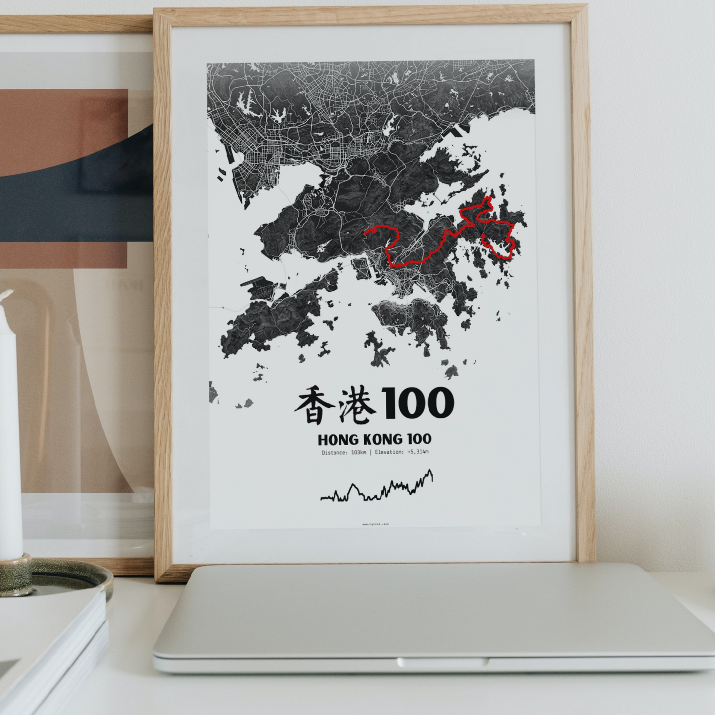 Hong Kong 100 - 香港100 | Race Poster