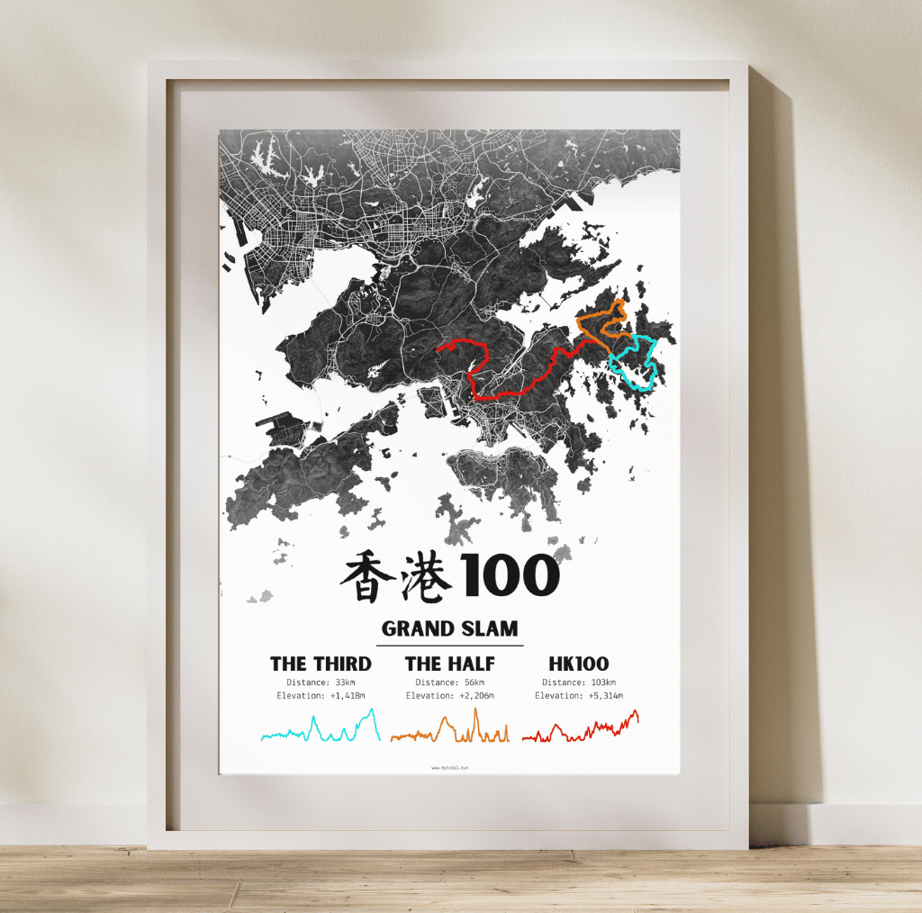 Hong Kong 100 - 香港100 | Grand Sam | Race Poster