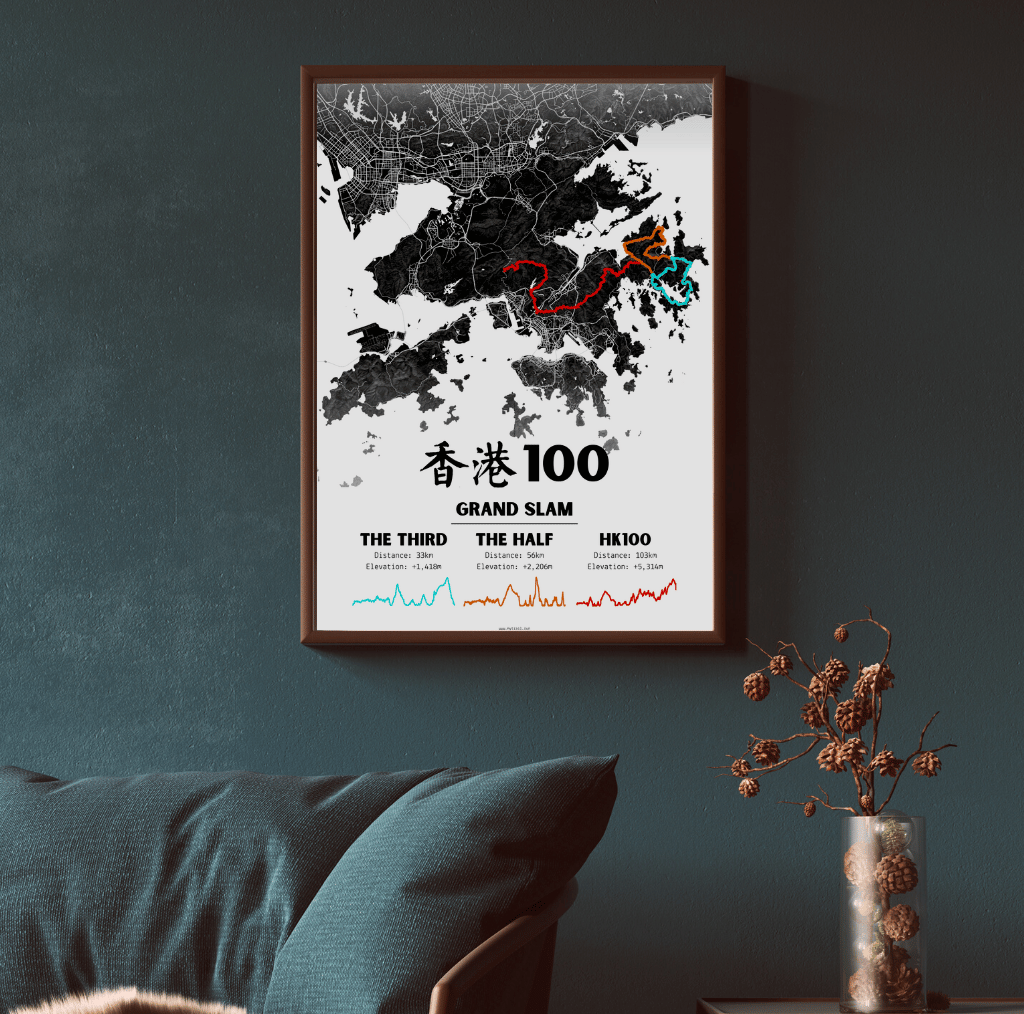 Hong Kong 100 - 香港100 | Grand Sam | Race Poster