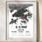 HK100 - Grand Sam - Race Poster - Large