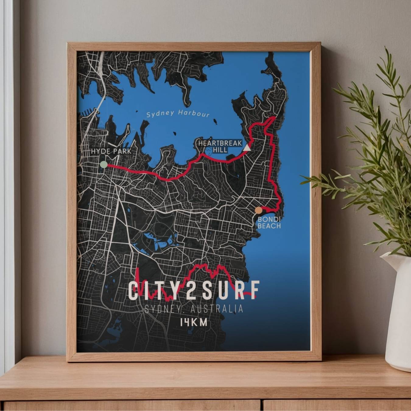 City2Surf Poster