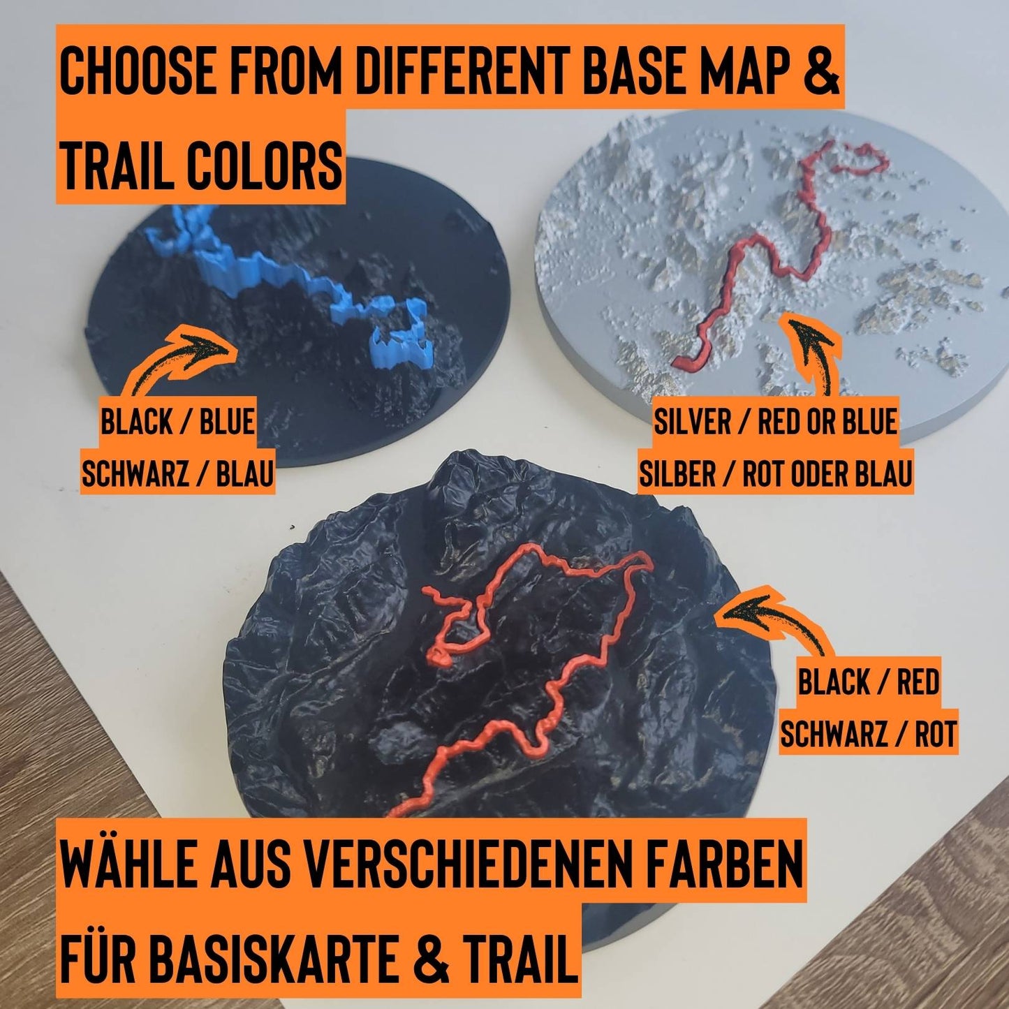 Zugspitz Ultra Trail - Mittenwald Trail 3D Relief