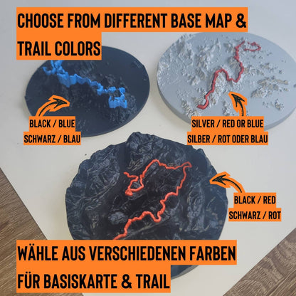 Zugspitz Ultra Trail - Leutasch Trail 3D Relief