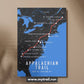 Appalachian Trail Map Poster