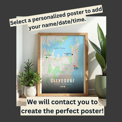 City2Surf Poster