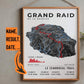 Grand Raid de la Réunion - Le Zembrocal Trail Poster