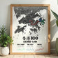 Hong Kong 100 - 香港100 | Grand Sam | Rennplakat