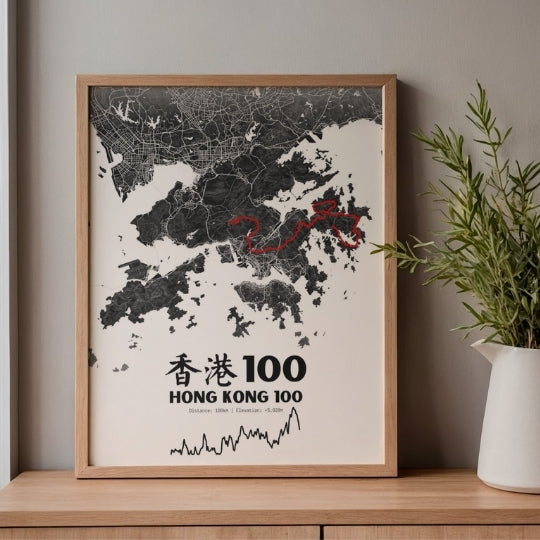 Hong Kong 100 - 香港100 | Race Poster