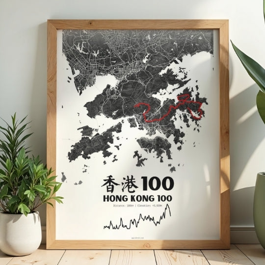 Hong Kong 100 - 香港100 | Race Poster
