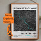 Rennsteiglauf Half Marathon Poster