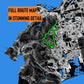 Two Oceans Half Marathon Poster