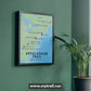 Appalachian Trail Map Poster