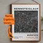 Rennsteiglauf Marathon Poster