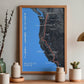 Pacific Crest Trail (PCT) Map Poster