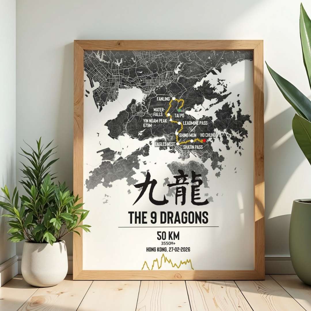 9 Dragons - The 50 Kilometres Race Poster