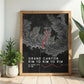 Grand Canyon - Rim to Rim to Rim Poster