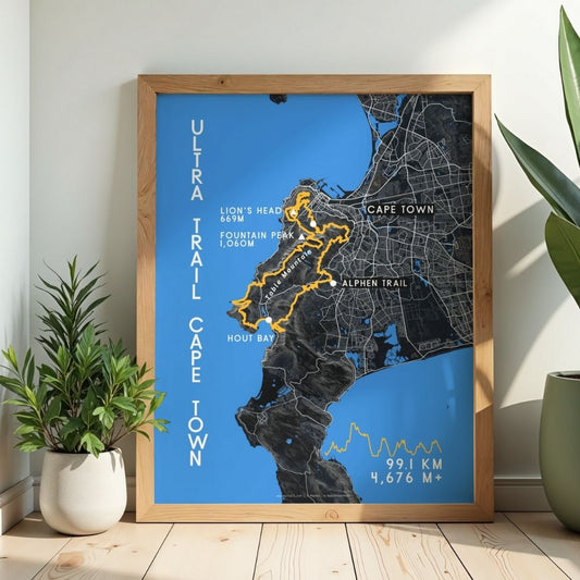 Ultra Trail Cape Town - UT100 - Race Poster