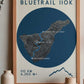 Tenerife Bluetrail 110k - Race Poster - Course Map