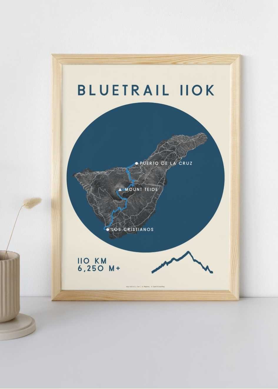 Trail Running Races - Posters and Maps