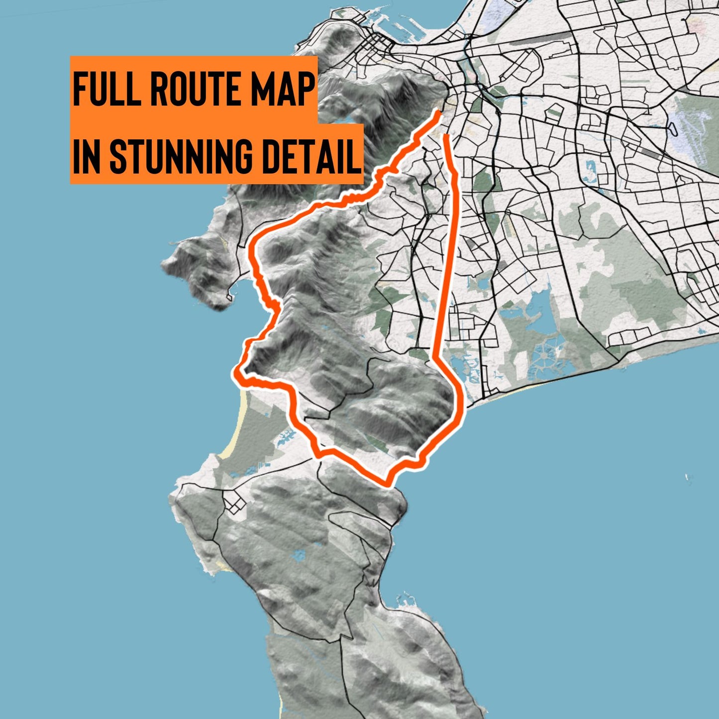 Two Oceans Ultra Marathon Poster
