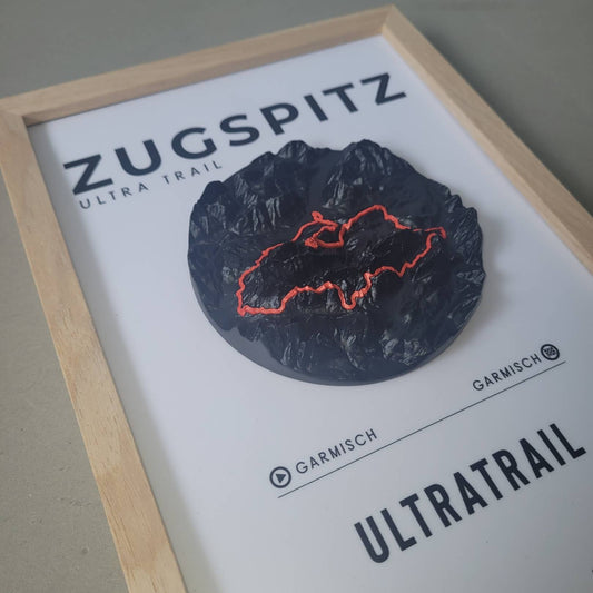 Zugspitz Ultra Trail - Ultratrail 3D Relief