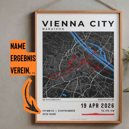 Vienna City Marathon Poster