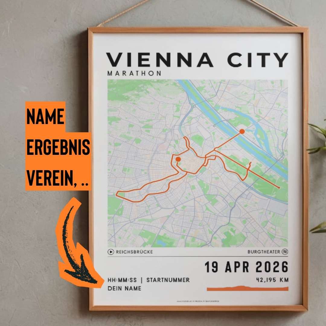 Vienna City Marathon Poster